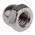 RS PRO, Plain Stainless Steel Hex Nut, DIN 1587, M10
