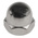 RS PRO, Plain Stainless Steel Hex Nut, DIN 1587, M10