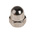 RS PRO, Plain Stainless Steel Dome Nut, M5