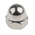 RS PRO, Plain Stainless Steel Dome Nut, M6