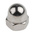 RS PRO, Plain Stainless Steel Dome Nut, M8
