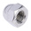RS PRO, Plain Stainless Steel Dome Nut, M10
