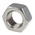 RS PRO, Plain Stainless Steel Hex Nut, DIN 934, M20