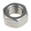 RS PRO, Plain Stainless Steel Hex Nut, DIN 934, M20