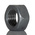 RS PRO, Galvanised Steel Hex Nut, DIN 934, M24