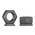 RS PRO, Galvanised Steel Hex Nut, DIN 934, M24