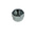 RS PRO, Bright Zinc Plated Bright Zinc Plated Steel Hex Nut, DIN 982, M5