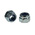 RS PRO, Bright Zinc Plated Bright Zinc Plated Steel Hex Nut, DIN 982, M5
