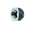 RS PRO, Zinc Plated Bright Zinc Plated Steel Hex Nut, DIN 985/DIN 982, M8