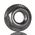 RS PRO, Plain Stainless Steel Flanged Hex Nut, DIN 6923, M6