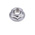RS PRO, Plain Stainless Steel Flanged Hex Nut, DIN 6923, M6