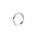 RS PRO, Nickel Plated Nickel Plated Brass Lock Nut, CE, M20 x 1.5