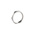 RS PRO, Nickel Plated Nickel Plated Brass Lock Nut, CE, M20 x 1.5