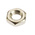 RS PRO, Nickel Plated Brass Hex Nut, DIN 439B, M6