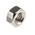 RS PRO, Nickel Plated Brass Hex Nut, DIN 934, M5