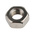 RS PRO, Nickel Plated Brass Hex Nut, DIN 934, M6