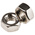 RS PRO, Nickel Plated Brass Lock Nut, BS 57, 4BA