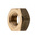 RS PRO, Plain Brass Hex Nut, DIN 934, M8