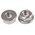 RS PRO, Plain Stainless Steel Flanged Hex Nut, DIN 6923, M8