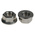 RS PRO, Plain Stainless Steel Flanged Hex Nut, DIN 6923, M12
