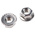 RS PRO, Plain Stainless Steel Flanged Hex Nut, DIN 6923, M10