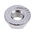 RS PRO, Plain Stainless Steel Flanged Hex Nut, DIN 6923, M6