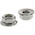 RS PRO, Plain Stainless Steel Flanged Hex Nut, DIN 6923, M12