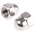 RS PRO, Plain Stainless Steel Dome Nut, M20