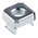 RS PRO Steel M8 Cage Nut