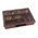 RS PRO Brass Hex Full Nuts Box, 1070 Pieces