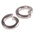 A4 316 Stainless Steel Locking Washers, M3, DIN 7980