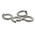 A4 316 Stainless Steel Locking Washers, M4, DIN 7980