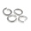 A4 316 Stainless Steel Locking Washers, M5, DIN 7980