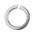 A4 316 Stainless Steel Locking Washers, M10, DIN 7980
