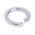 A4 316 Stainless Steel Locking Washers, M10, DIN 7980