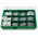 RS PRO 2700 piece Steel Internal Tooth, Plain, Spring Washers