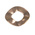 Copper Crinkle Locking & Anti-Vibration Washer, M2.5, BS 4463