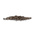 Copper Crinkle Locking & Anti-Vibration Washer, M3, BS 4463