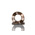 Copper Crinkle Locking & Anti-Vibration Washer, M3, BS 4463