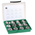 RS PRO 240 piece Stainless Steel Mudguard Washers A2 304