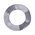 A2 304 Stainless Steel Crinkle Locking & Anti-Vibration Washer, M6, BS 4463