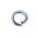 Bright Zinc Plated Steel Locking Washers, M3, DIN 7980