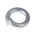 Bright Zinc Plated Steel Locking Washers, M5, DIN 7980