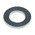 Bright Zinc Plated Steel Plain Washers, M10, DIN 125A