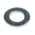 Bright Zinc Plated Steel Plain Washers, M10, DIN 125A