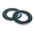 Bright Zinc Plated Steel Plain Washers, M12, DIN 125A