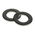 Stainless Steel Plain Washer, 1.6mm Thickness, M12 (Form B), A2 304