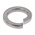 A2 304 Stainless Steel Locking Washers, M8, DIN 7980