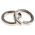 A2 304 Stainless Steel Locking Washers, M10, DIN 7980