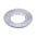 Zinc Plated Steel Plain Washers, M2, DIN 125A